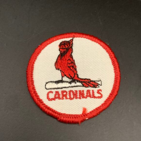 Vintage St. Louis Cardinals Baseball Patch - Picture 1 of 3